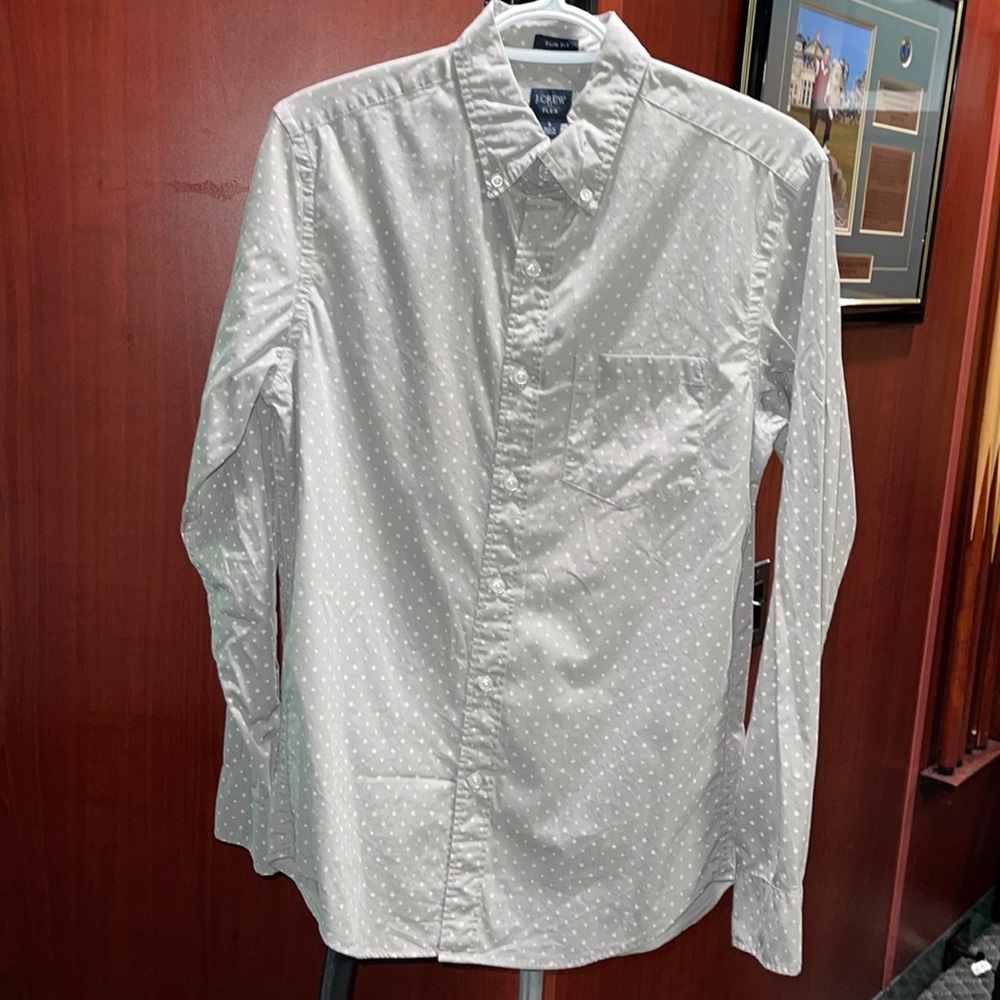 J. Crew mens long sleeves shirt